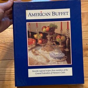Cookbook - American Buffet 1993